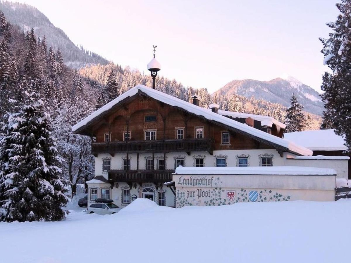 Alpenlodge, Ferienwohnung 11 Тирзее Екстериор снимка