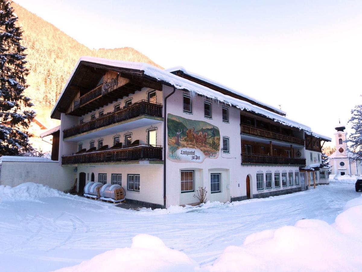 Alpenlodge, Ferienwohnung 11 Тирзее Екстериор снимка