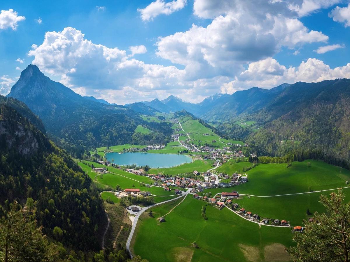 Alpenlodge, Ferienwohnung 11 Тирзее Екстериор снимка