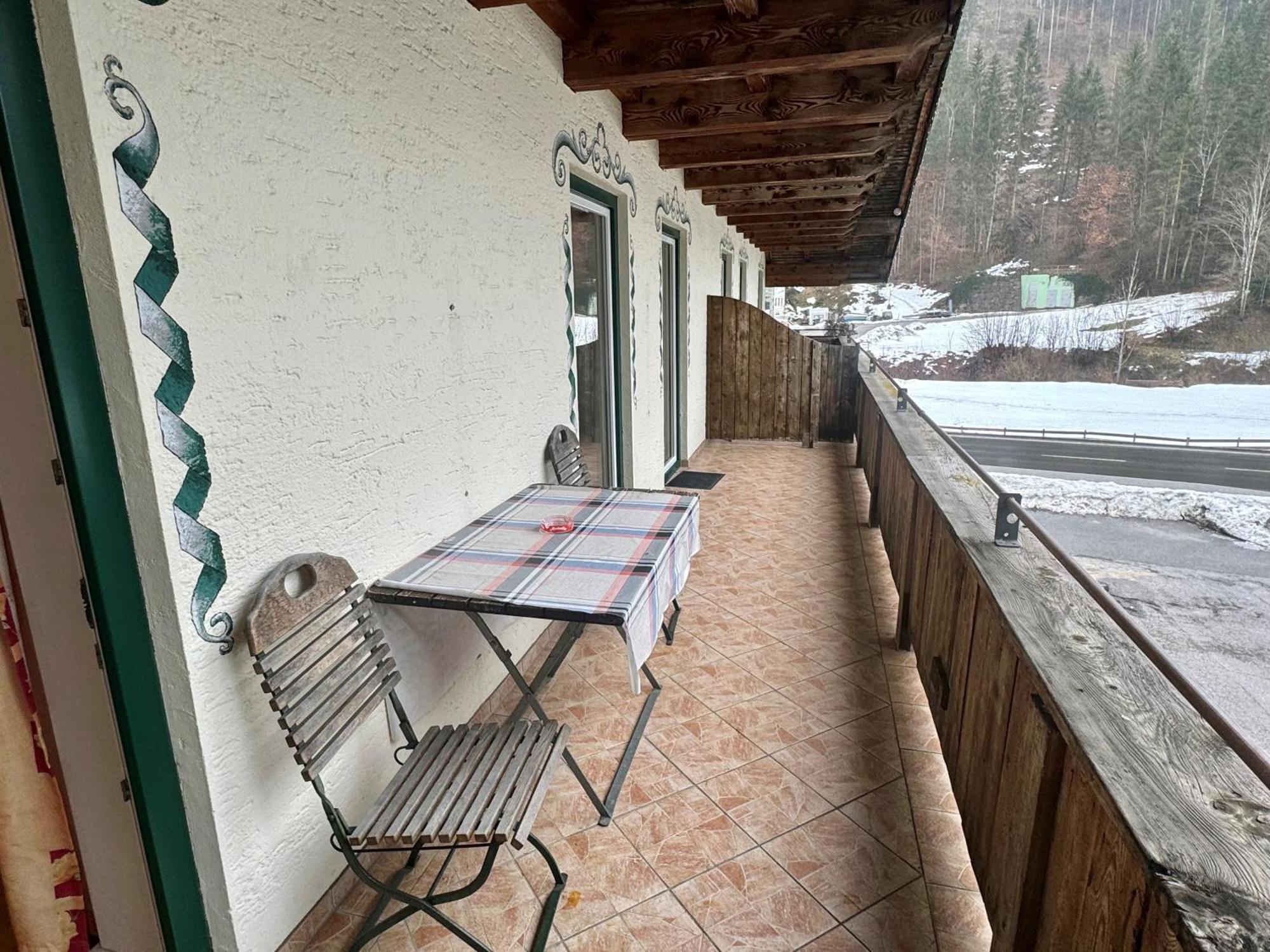 Alpenlodge, Ferienwohnung 11 Тирзее Екстериор снимка